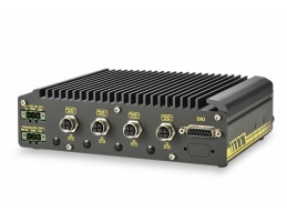 Intel Atom x6425E In-Vehicle Fanless Computer | M12 | Nuvo-2610VTC