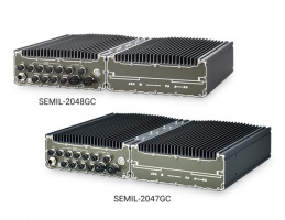 SEMIL-2047GC/ SEMIL-2048GC Intel 14/13th IP69K NVIDIA L4 GPU Rugged Computer