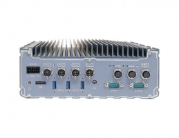 SEMIL-1300 Half-Rack EN50155 Rugged Fanless Computer Front I/O