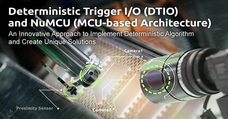 Neousys Technology Patented DTIO and NuMCU - An Innovative Approach to Implement Deterministic Algorithm and Create Unique Solutions