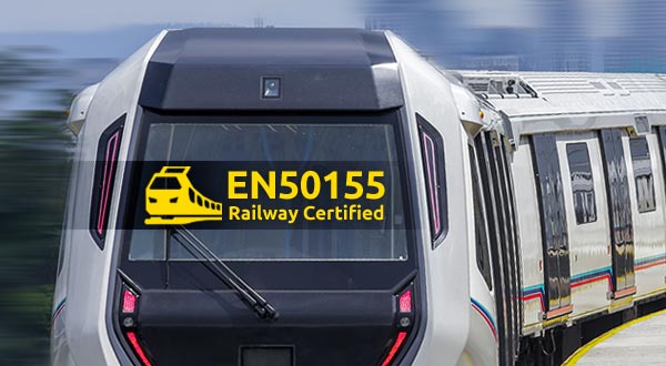 Neousys In-vehicle Controller in Rail transport
