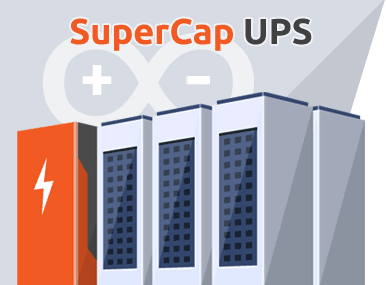 Neousys Technology today announced their patented SuperCap UPS intelligent supercapacitor-based power backup technology