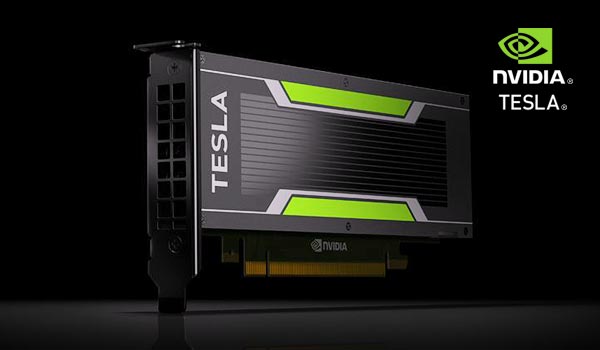 Nuvo-7164GC series, a compact embedded computer supporting NVIDIA® Tesla® P4/ T4