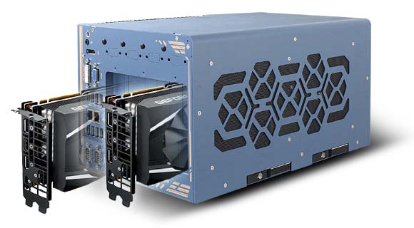 Neousys Technology Launched Nuvo-8208GC series, A Ruggedized Edge AI Platform Featuring Intel® Xeon® E or 8th-Gen Core™ Processor and Supports Dual  GPU  Graphics Cards