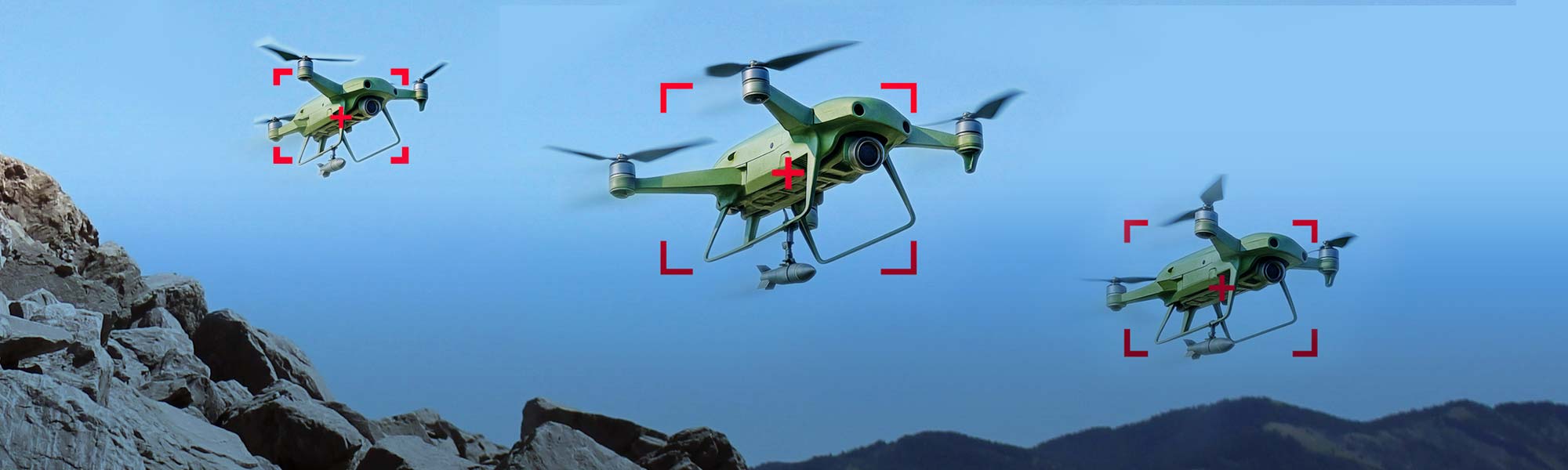 Autonomous Mobile AI Drone Detection Vehicles (Member only)