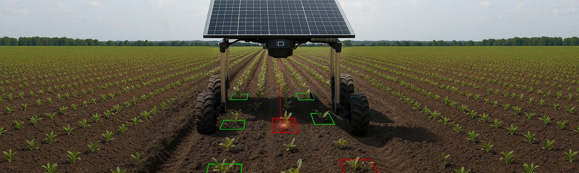 Solar Panel Weedbot