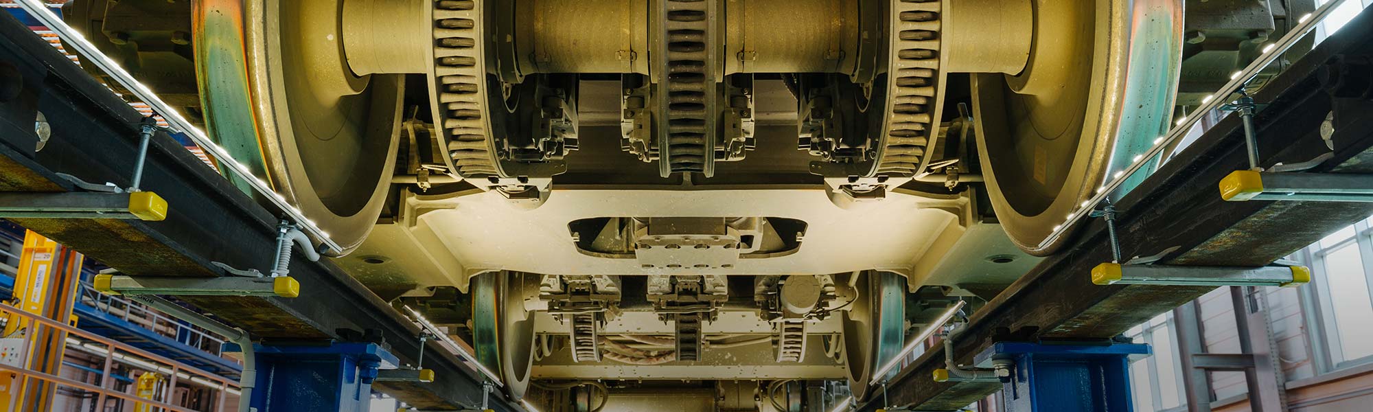 GPU Machine Vision Controller Application on Railway Vehicle Inspection System