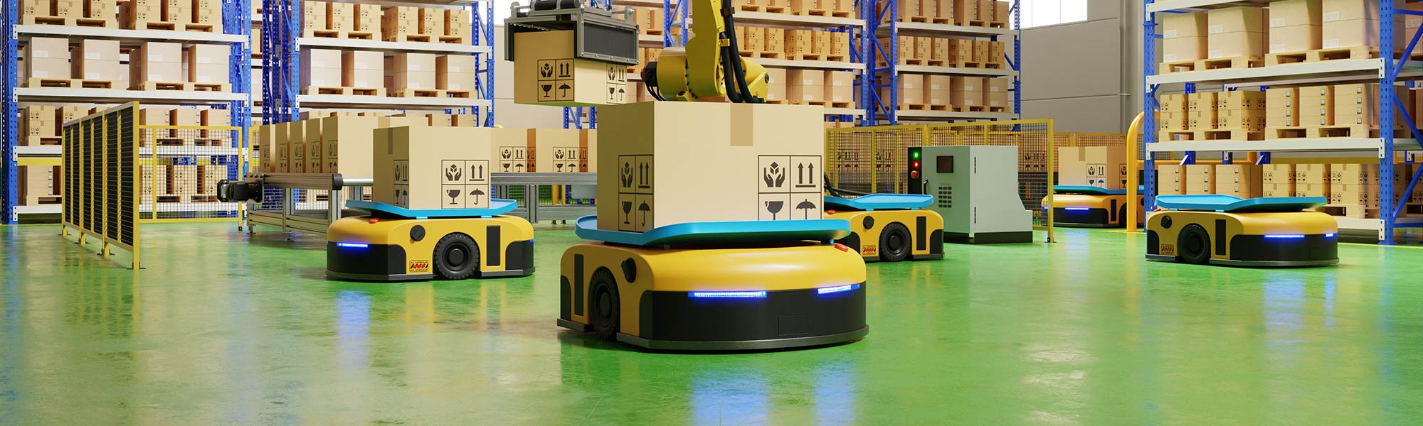 Automated Guided Vehicle