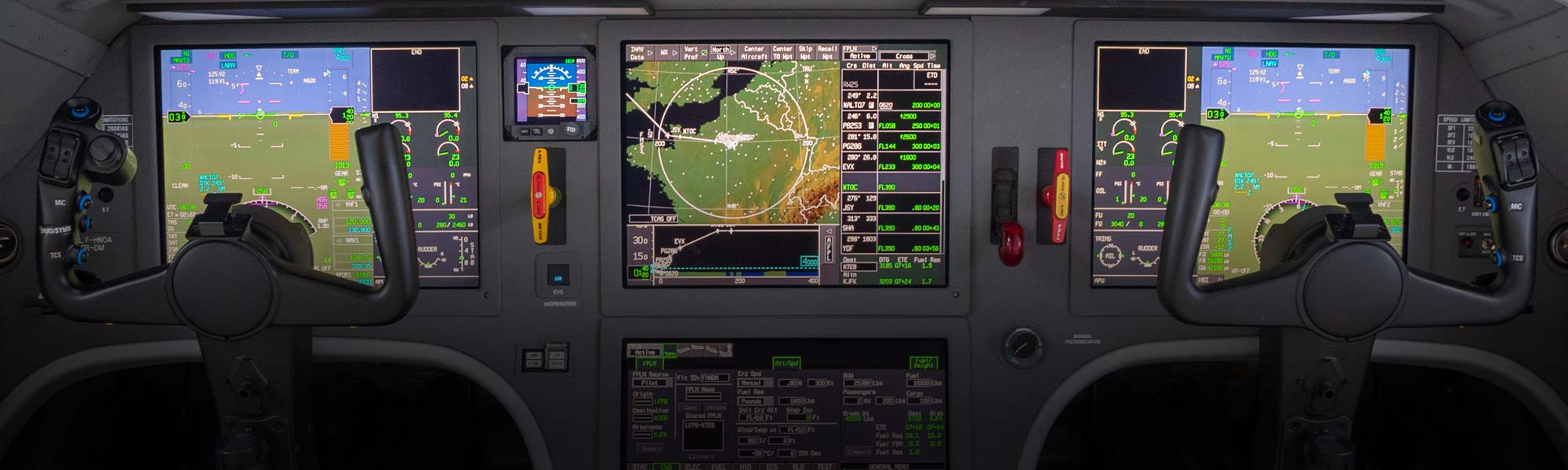 Autonomous Flight in Small Private Aircrafts