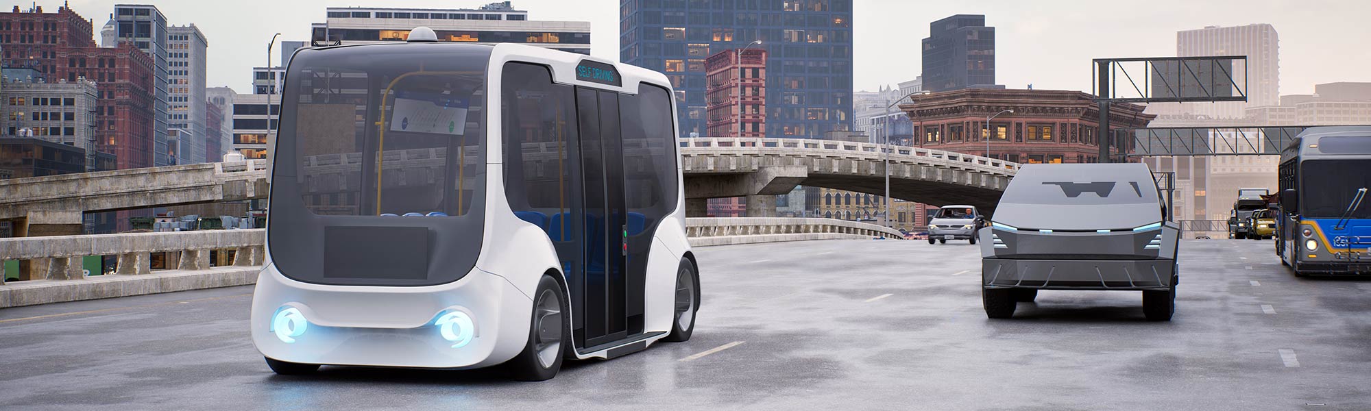 Autonomous Public Transport