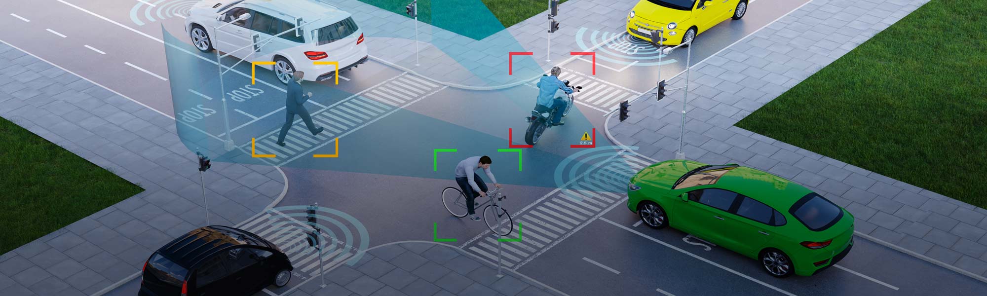 Deep Learning Models for Autonomous Vehicle in Real World Road Environments