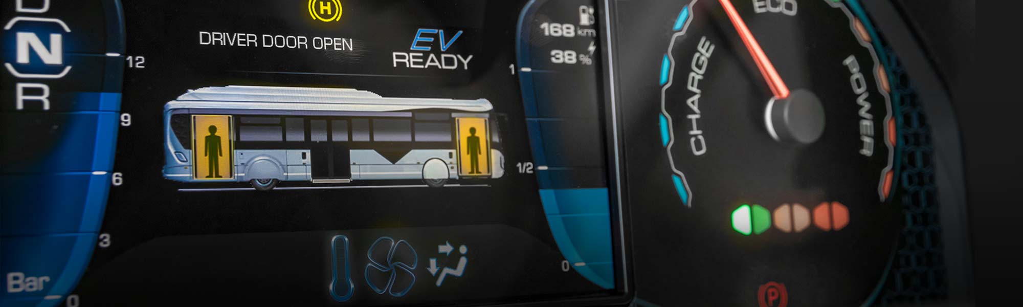 Electrical Bus Monitoring Information System