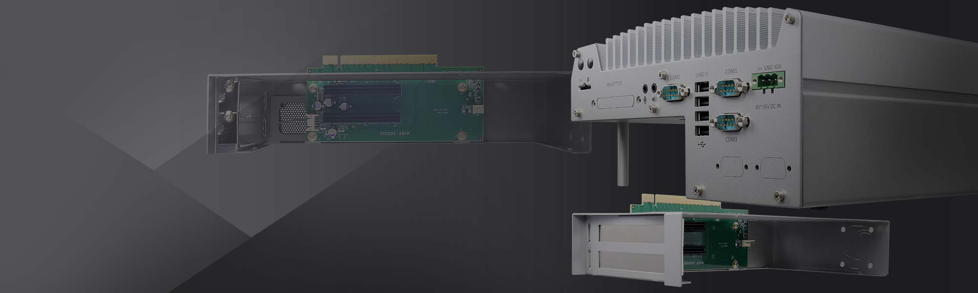 Patented Modularized Expansion Cassette