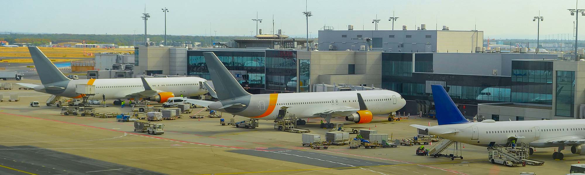 Automated Aircraft Gate Docking Guide