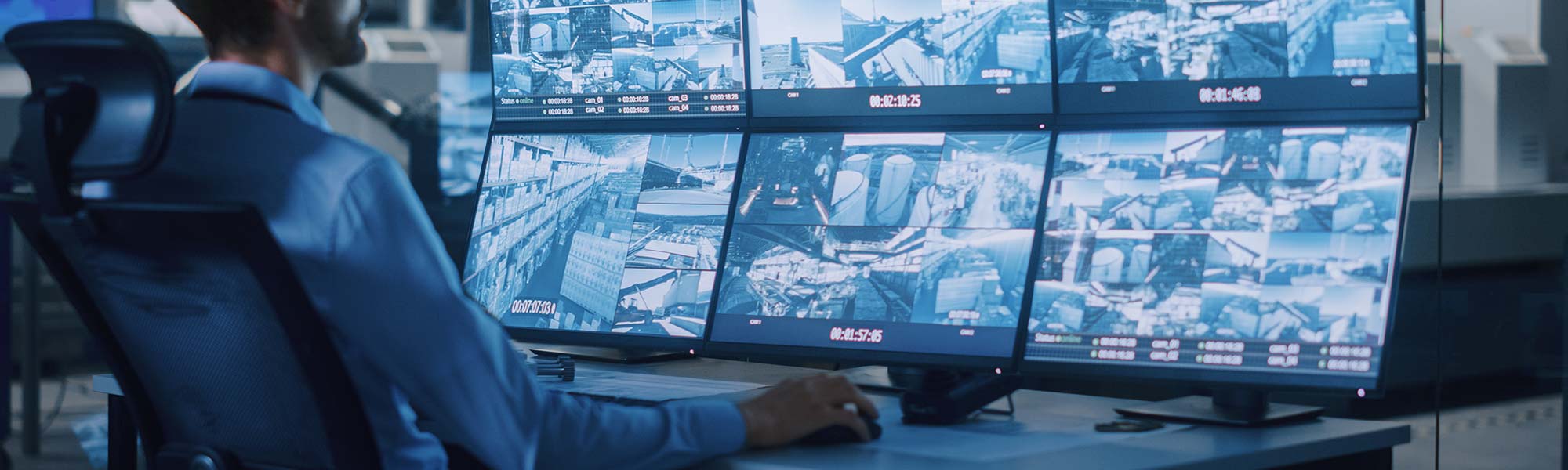 Mobile Surveillance System and NVR