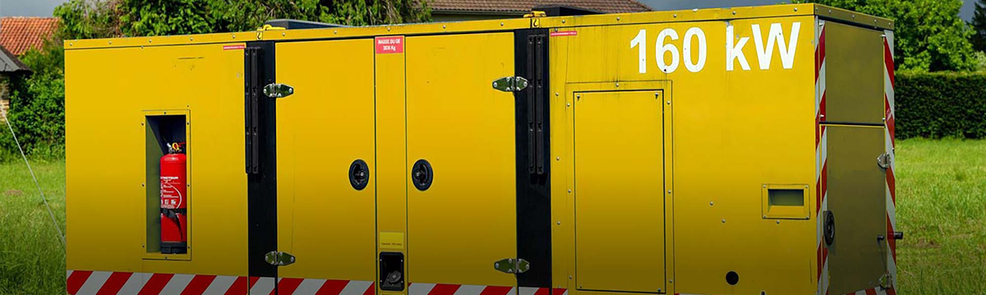 Remote Monitoring Power Generators