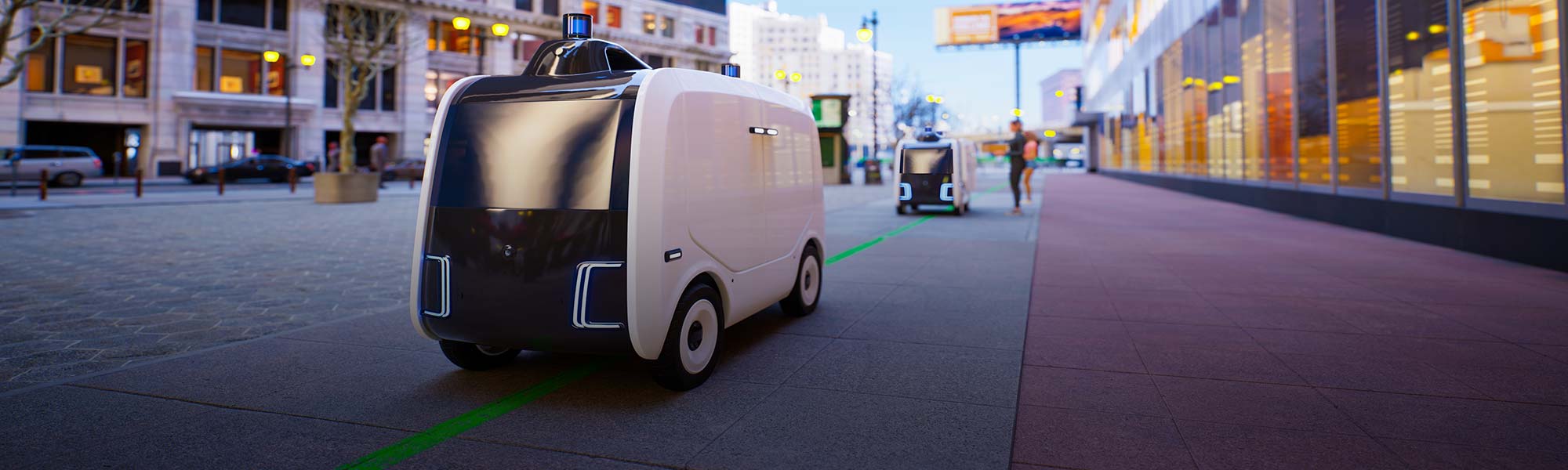 Neousys In-vehicle Computer  Leads the Way of Autonomous Delivery