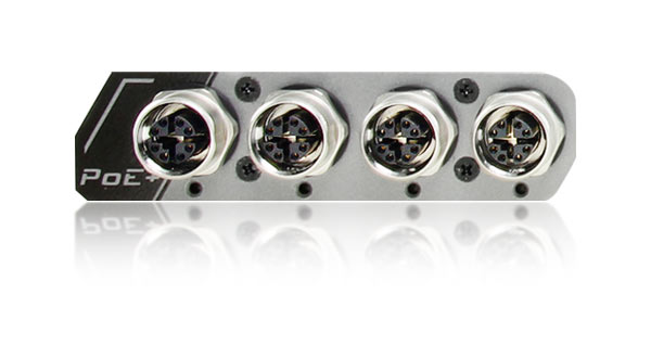 Skylake Fanless In-Vehicle PC Nuvo-5100VTC M12 X-coded