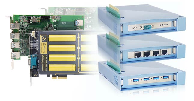 Concept of Neousys Expansion Cassette Module