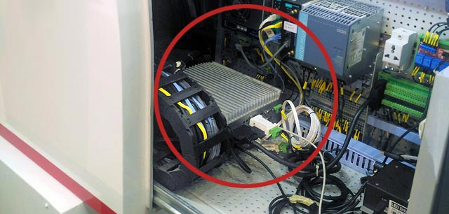 Nuvis-5306RT GPU-aided machine vision controller embedded in the rail vehicle autonomous car