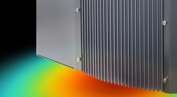 Fanless and low power consumption design