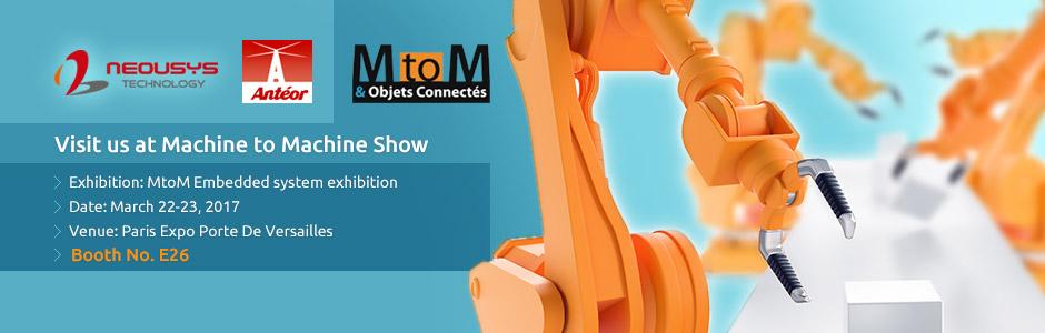 Join Neousys Technology At Machine to Machine Show 2017!