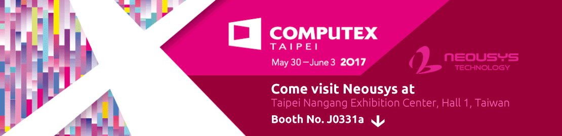 Neousys Invites you to visit us at Computex, Taipei, Taiwan