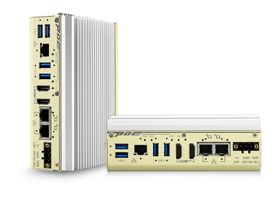 네오시스, Intel® Atom® x7425E 프로세서 기반의 초소형 DIN 레일 팬리스 임베디드 컴퓨터 POC-600 출시