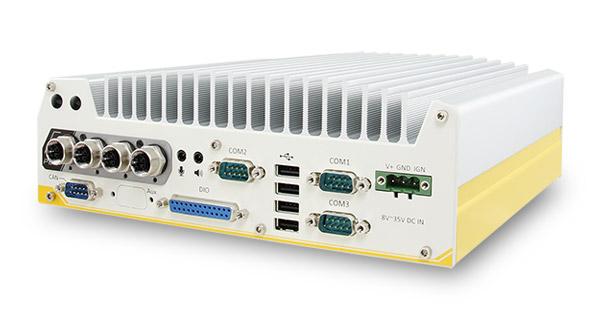 Nuvo-5100VTC車載工業平台採用最先進的Intel®第六代Core™處理器，具有出色的CPU計算效能，具備高效能無風扇電腦散熱設計和鐵道EN50155 TX4認證，適用於高科技的工業電腦市場需求