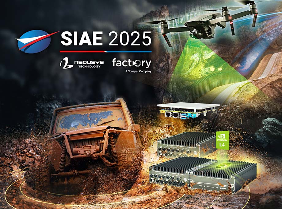 Neousys Showcases IP69K Edge AI Computers with Factory Systemes at SIAE 2025
