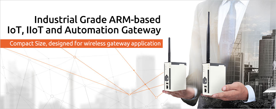IGT-20: Industrial grade ARM based IoT Gateway