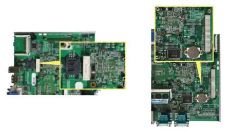 Extensive functions-mini-PCIe, optional DIO and PCI-104 expansion