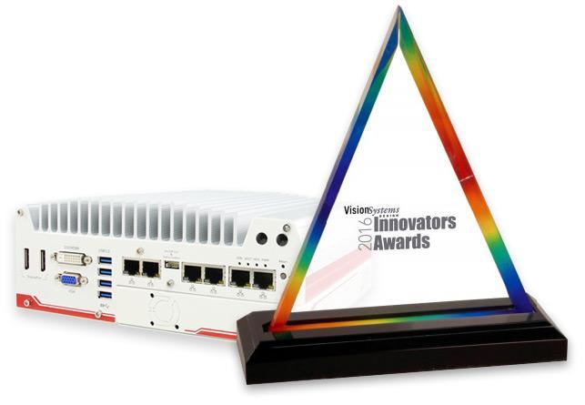Winner of Vision Systems Design Innovators Awards program