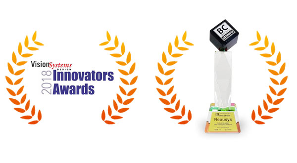 Nuvo-6108GC GPU Computing Platform honored by Vision Systems Design 2018 Innovators Awards Program and the Winner of Best Choice Award 2018