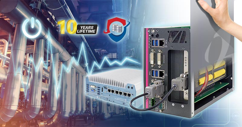 PB-2500J Power Backup Module Available on Neousys Fanless Embedded Computer Module