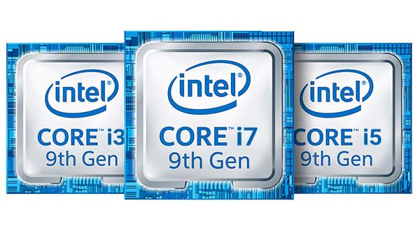 Intel 9th/ 8th-Gen Core i7/i5/i3 Processor