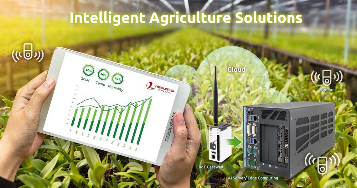 IGT-20 (IGT-21) Series IoT Gateway ~ Efficient Solar Power for Intelligent Agriculture Solutions